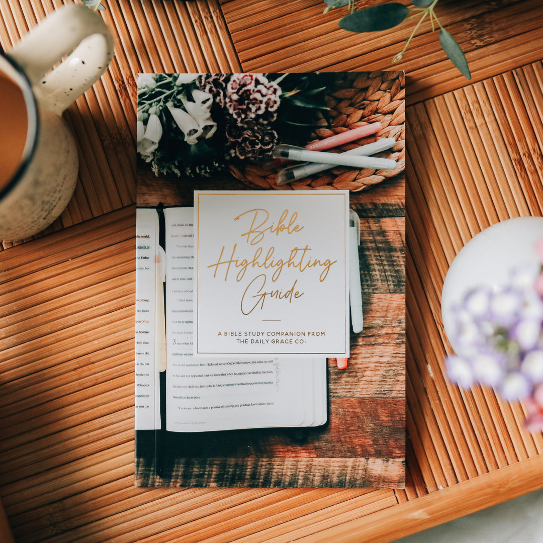 Slightly Imperfect - Bible Highlighting Guide