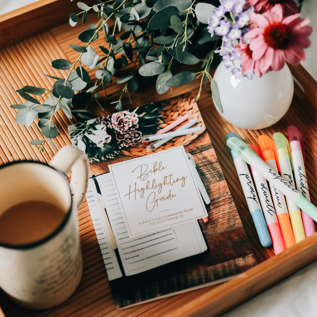 Slightly Imperfect - Bible Highlighting Guide