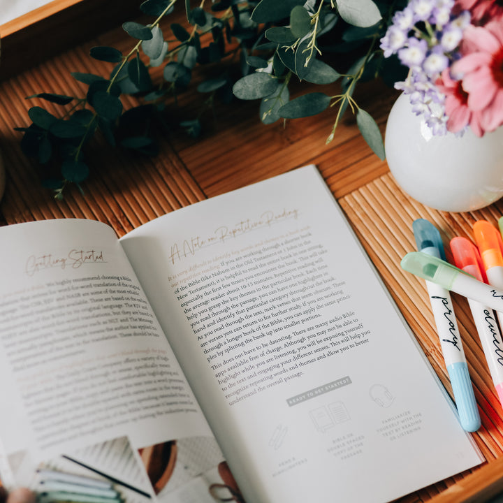 Slightly Imperfect - Bible Highlighting Guide