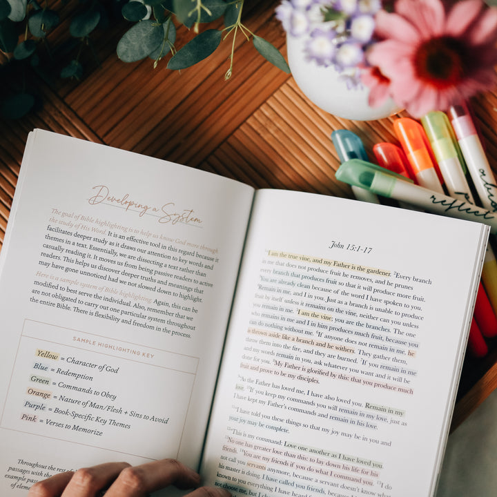 Slightly Imperfect - Bible Highlighting Guide