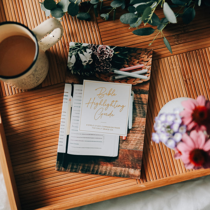 Slightly Imperfect - Bible Highlighting Guide