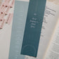 Bible Study Prompts Bookmarks