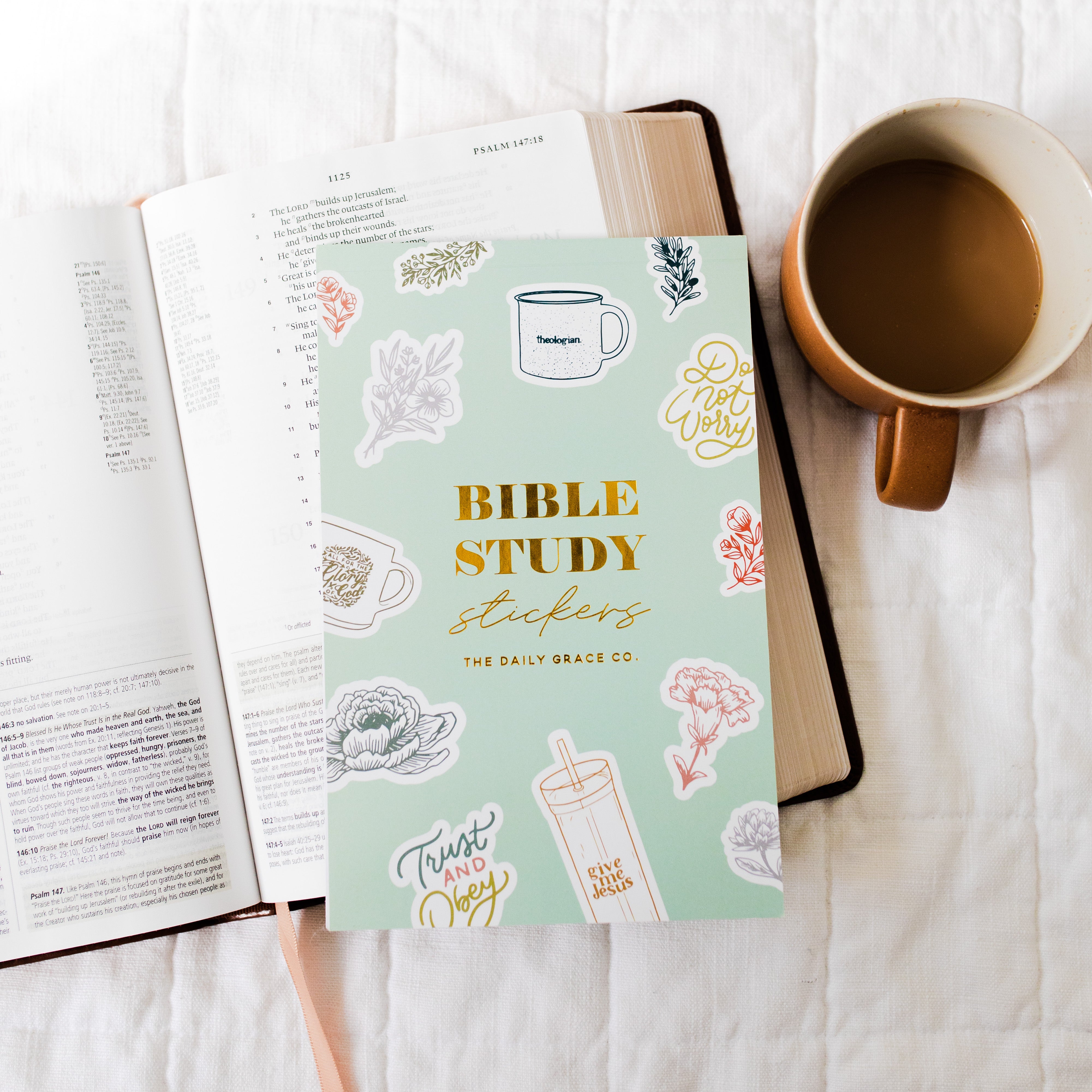 Bible Study Stickers  Strong in the Lord – The Daily Grace Co.
