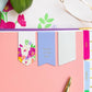 Magnetic Bookmarks | Blooms Flags