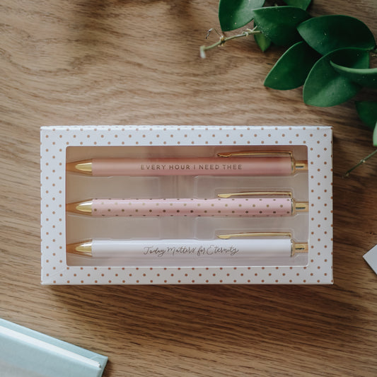 Rose Gold Pen — Sunday Brunch Agency