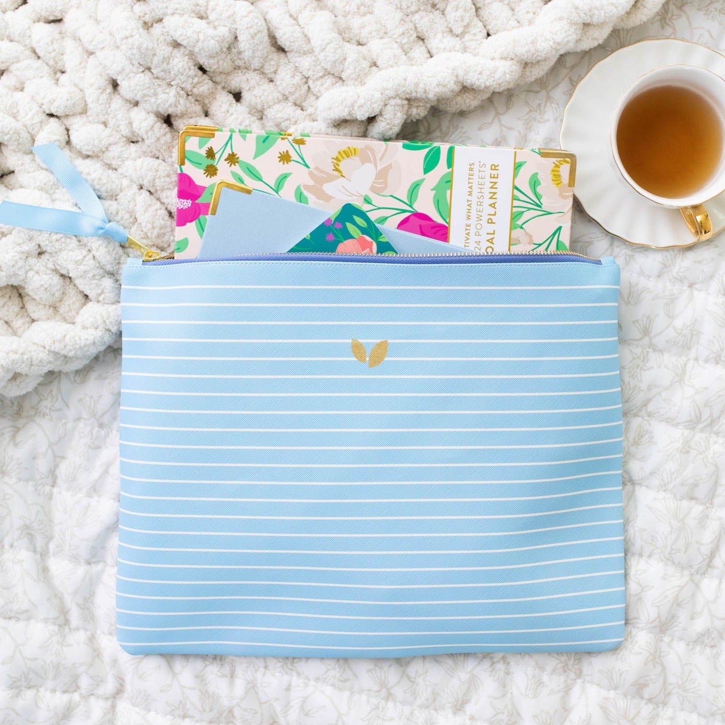 Carry All Pouch | Perennial Stripe