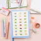 Colorful Planner Tabs Pack