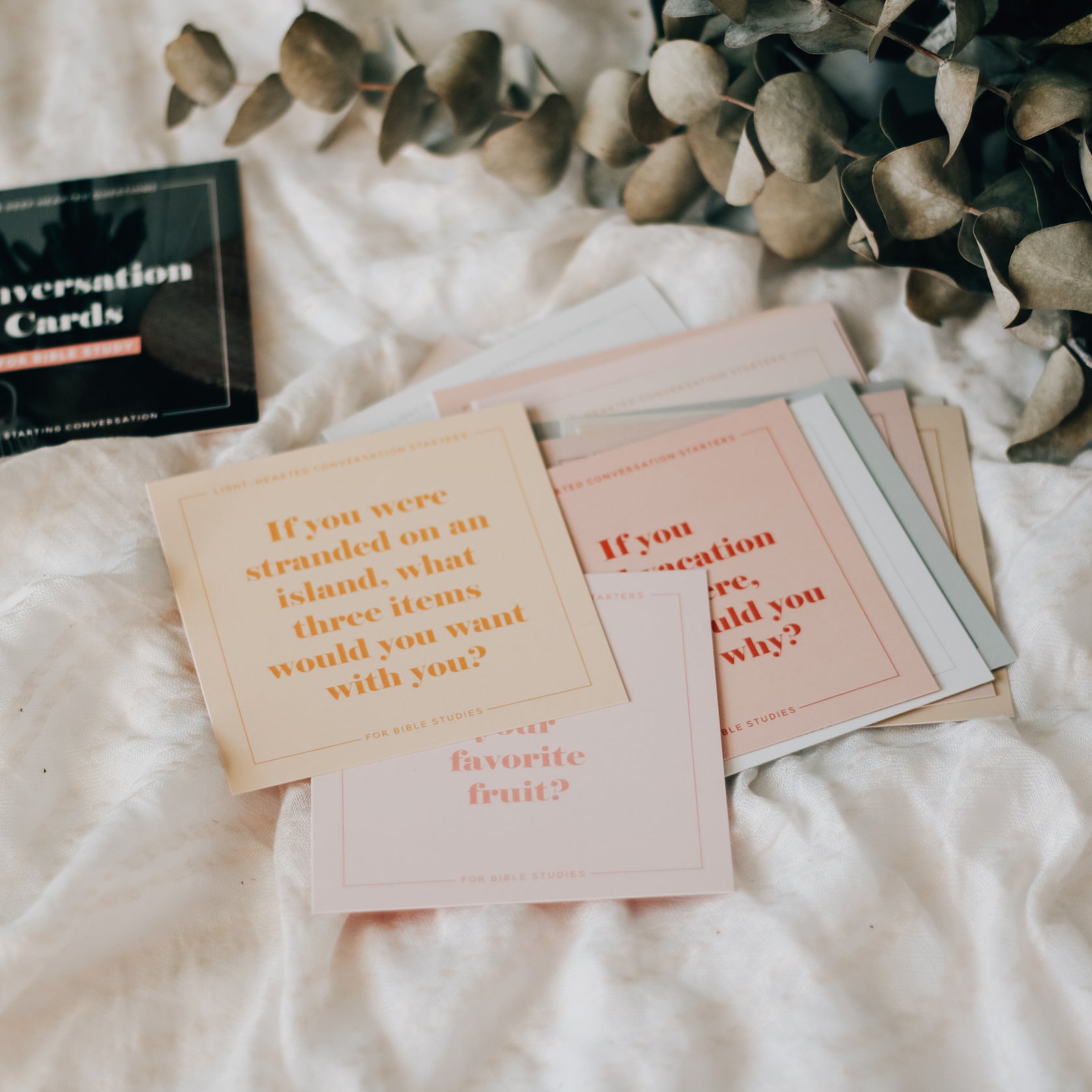 Conversation Cards for Bible Study – The Daily Grace Co.