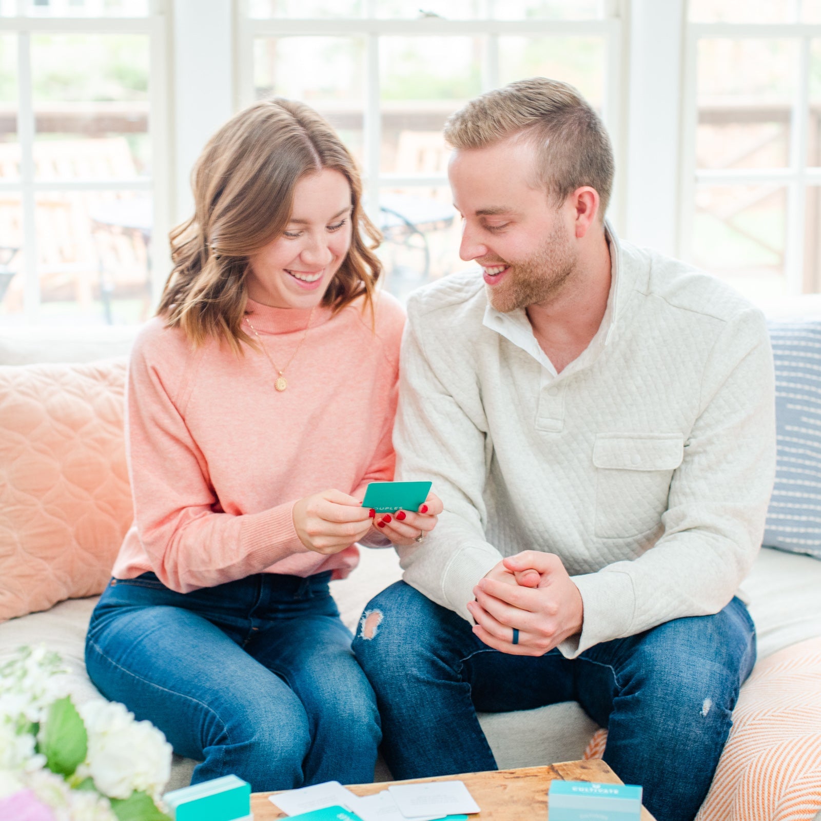 Couples Conversation Card Deck - Cultivate What Matters 