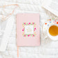 Cultivated Reading Journal - Blush Blooms