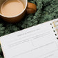 Quarterly Planner | Floral Spiral