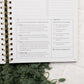 Quarterly Planner | Floral Spiral