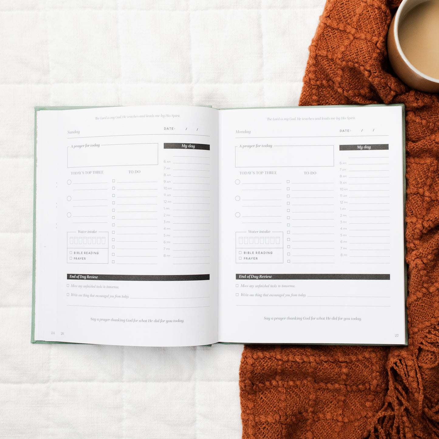 Quarterly Planner | Mint Bound