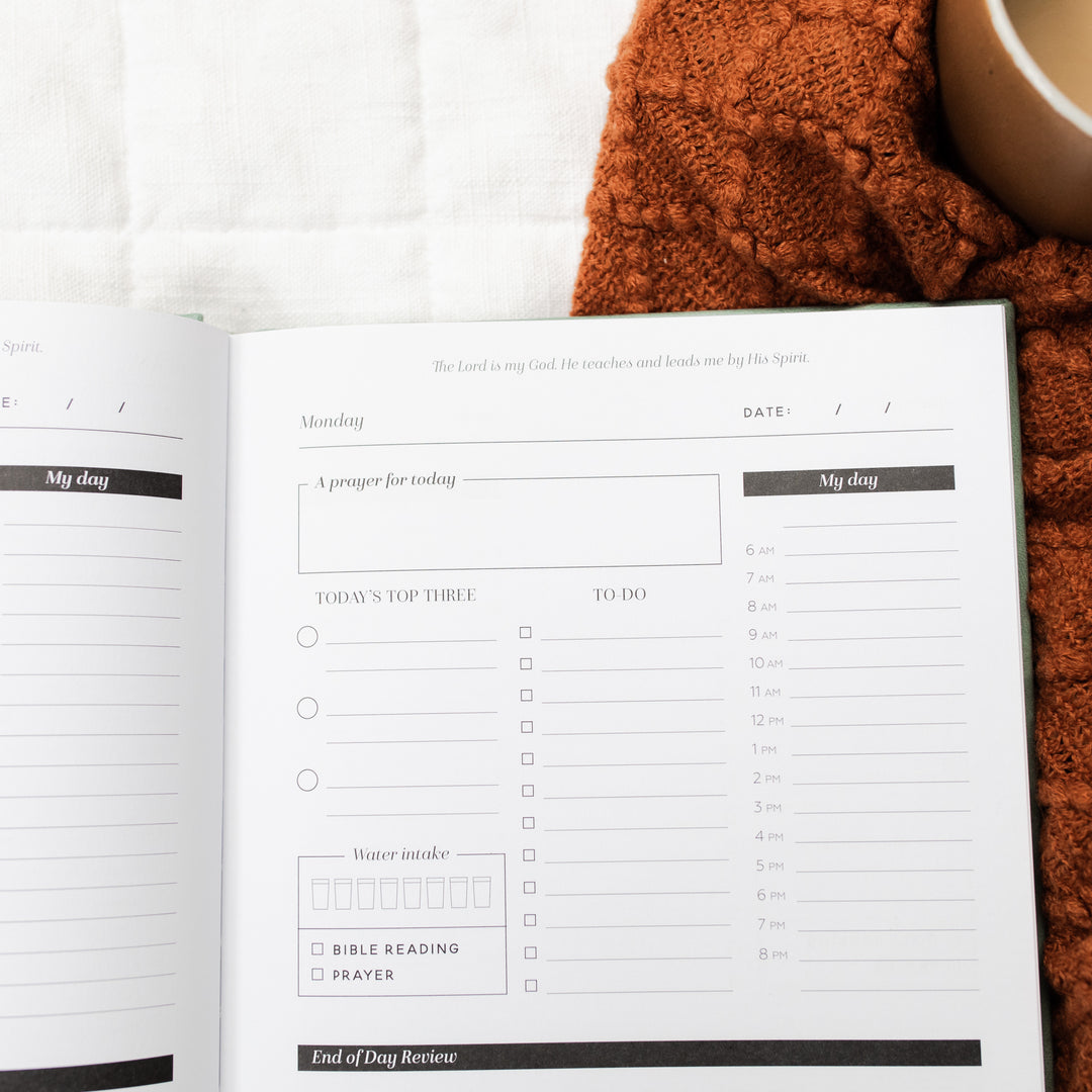 Daily Grace Planner | Mint