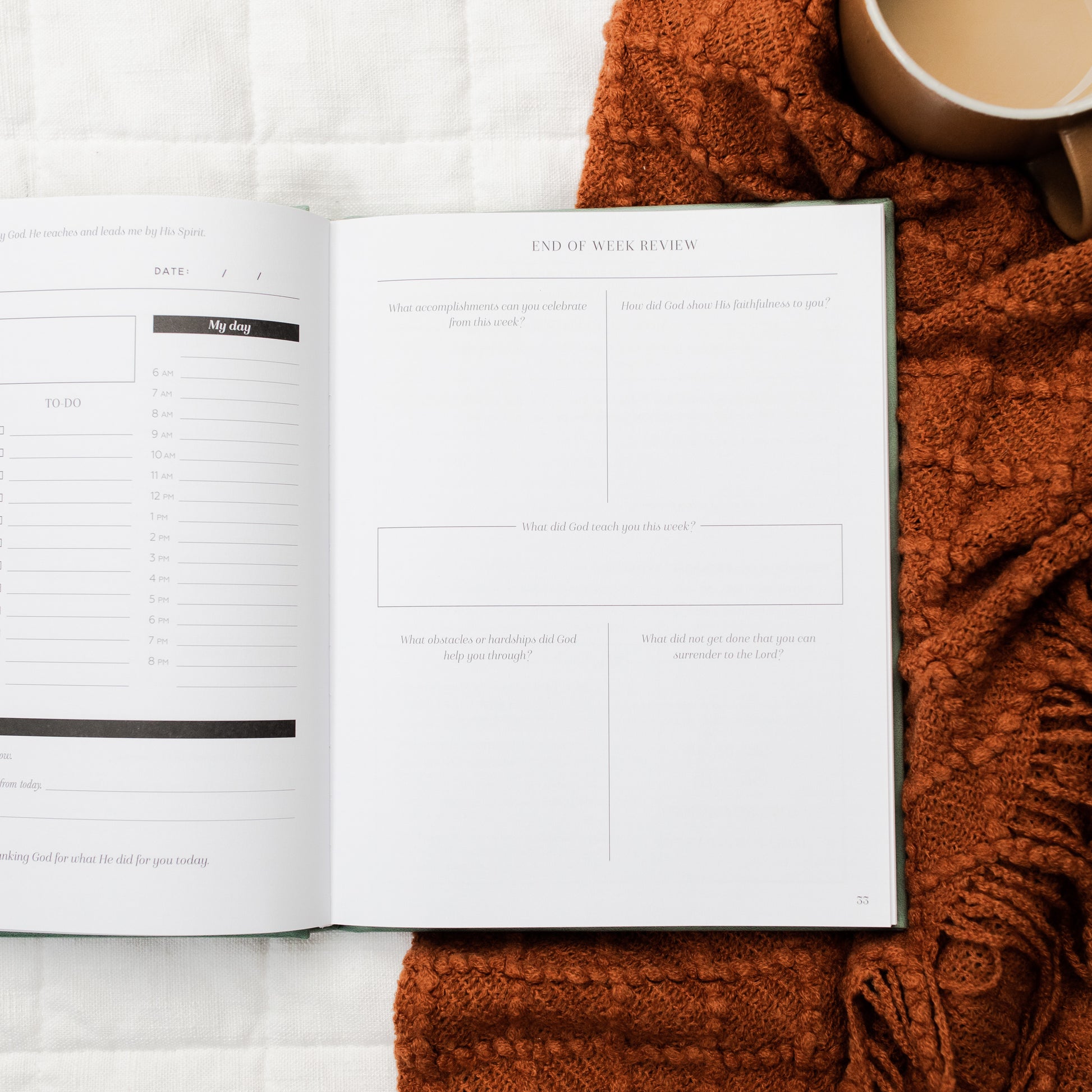 Bible Study Planner Pad – The Daily Grace Co.