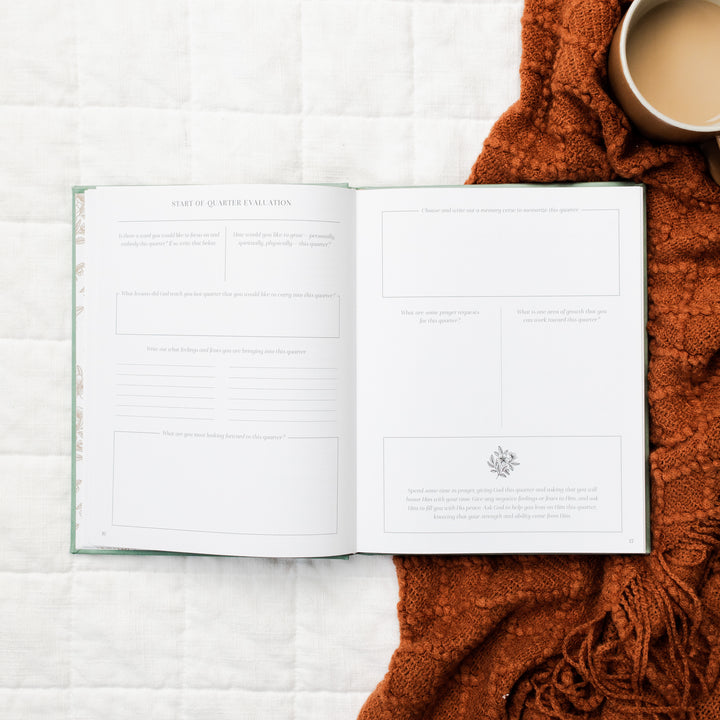 Daily Grace Planner | Mint