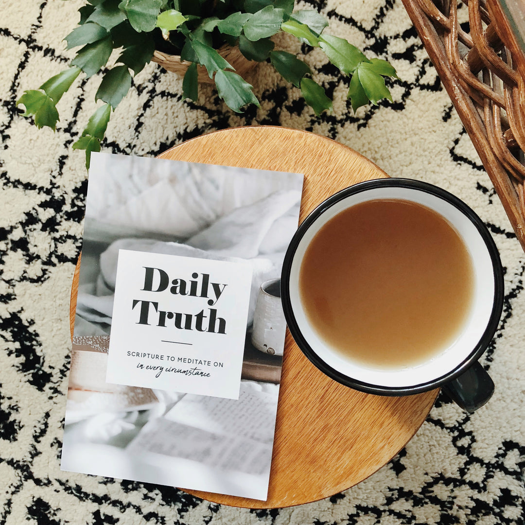 Slightly Imperfect - Daily Truth - Scripture To Meditate On In Every Circumstance