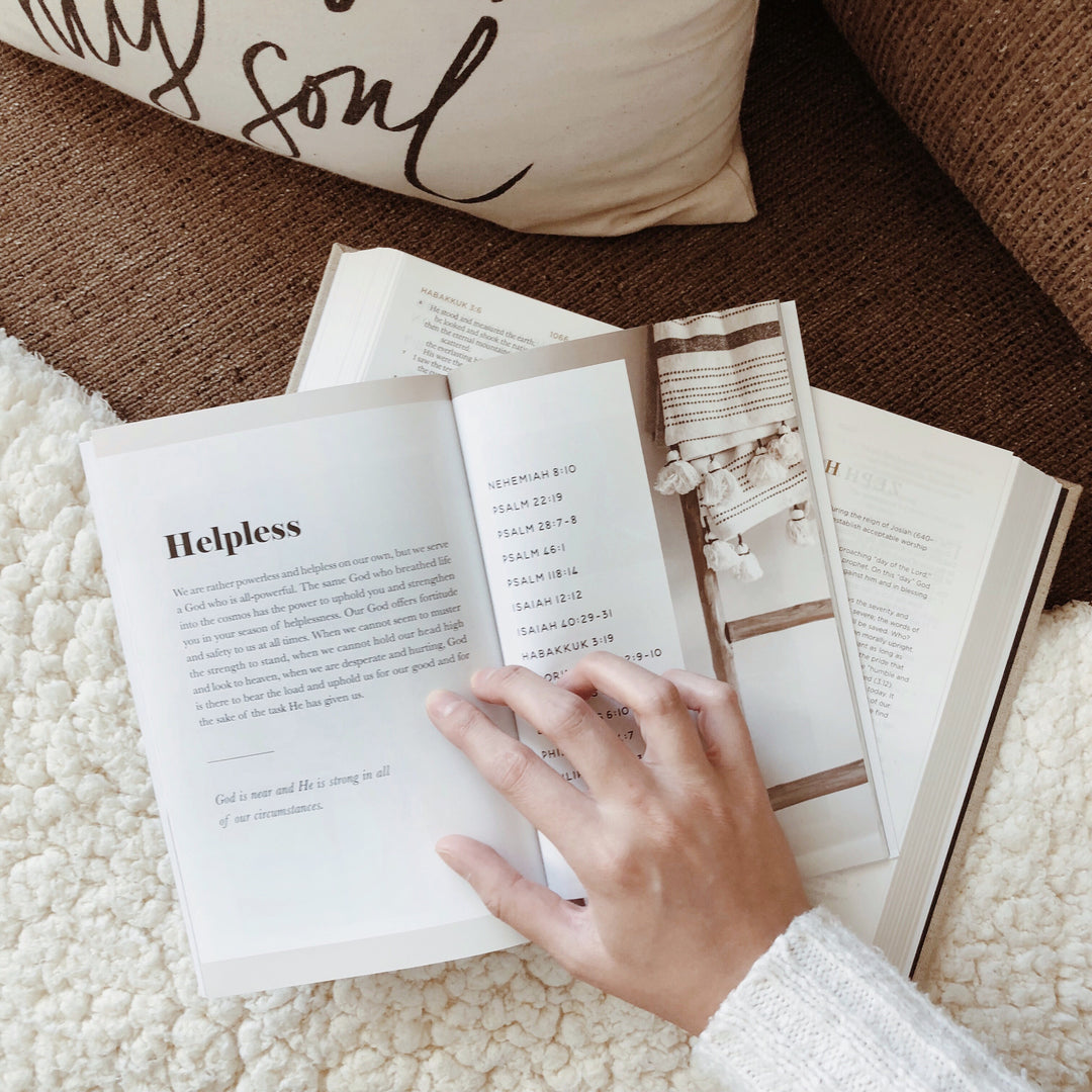 Slightly Imperfect - Daily Truth - Scripture To Meditate On In Every Circumstance