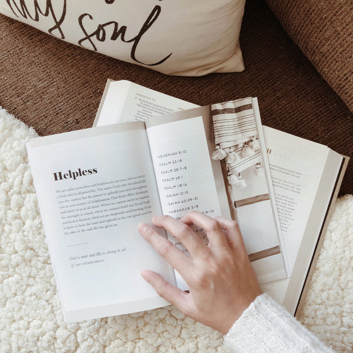 Slightly Imperfect - Daily Truth - Scripture To Meditate On In Every Circumstance