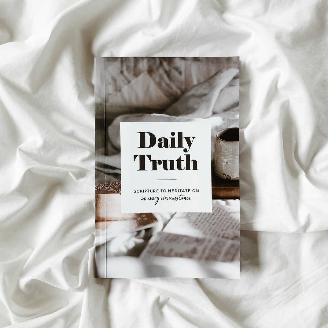 Slightly Imperfect - Daily Truth - Scripture To Meditate On In Every Circumstance