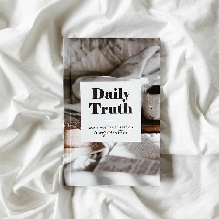 Slightly Imperfect - Daily Truth - Scripture To Meditate On In Every Circumstance