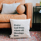 Doxology Pillow Cover