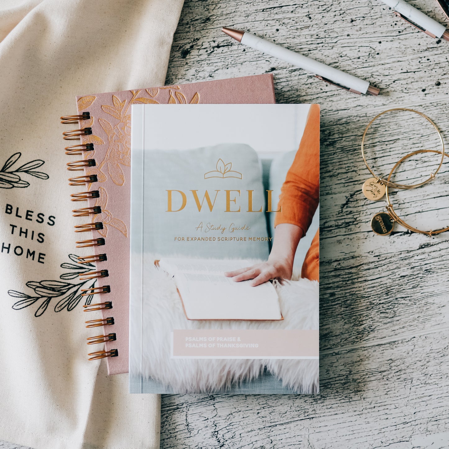 Dwell Scripture Memory Journal | Psalms