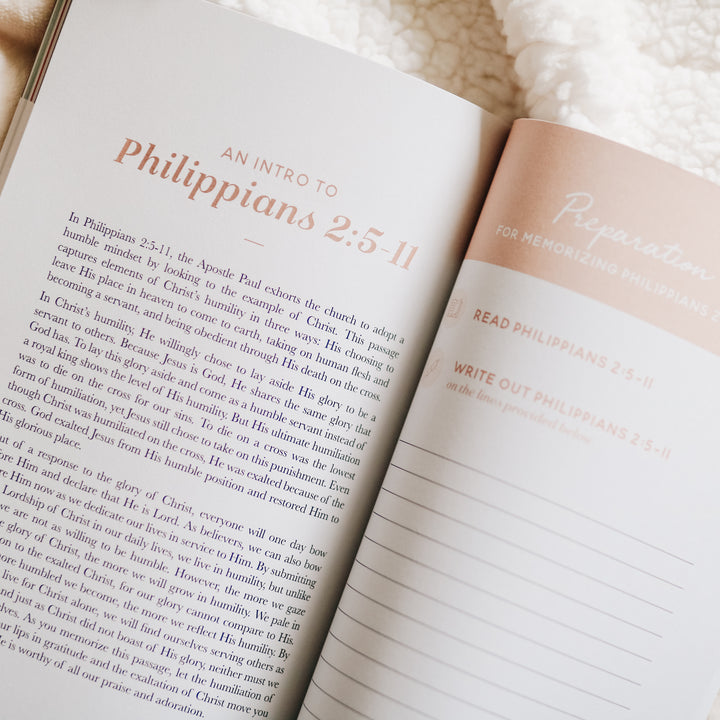 philippians bible verse memory plan