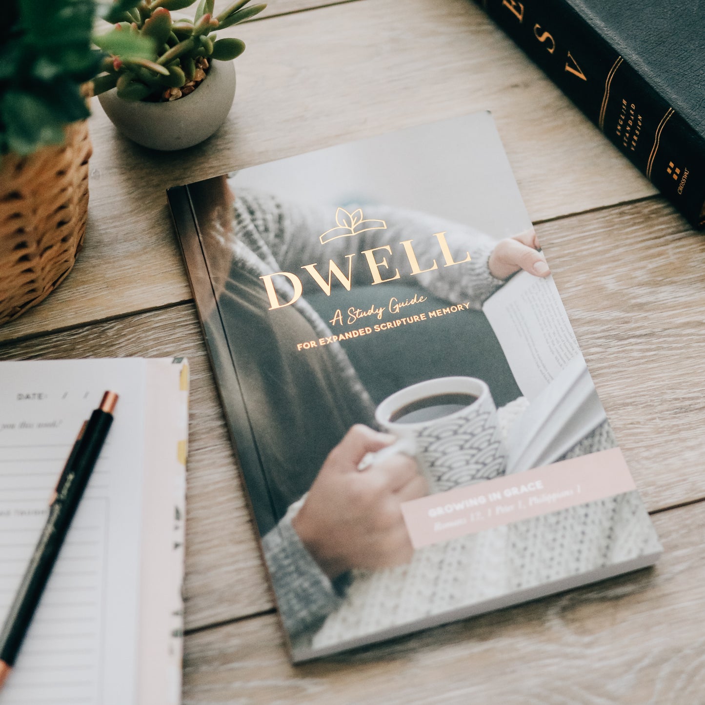 Dwell Scripture Memory Journal | Growing in Grace