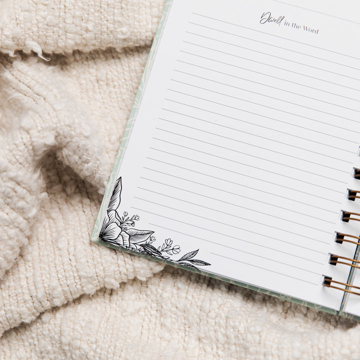 dwell in the word bible study journal