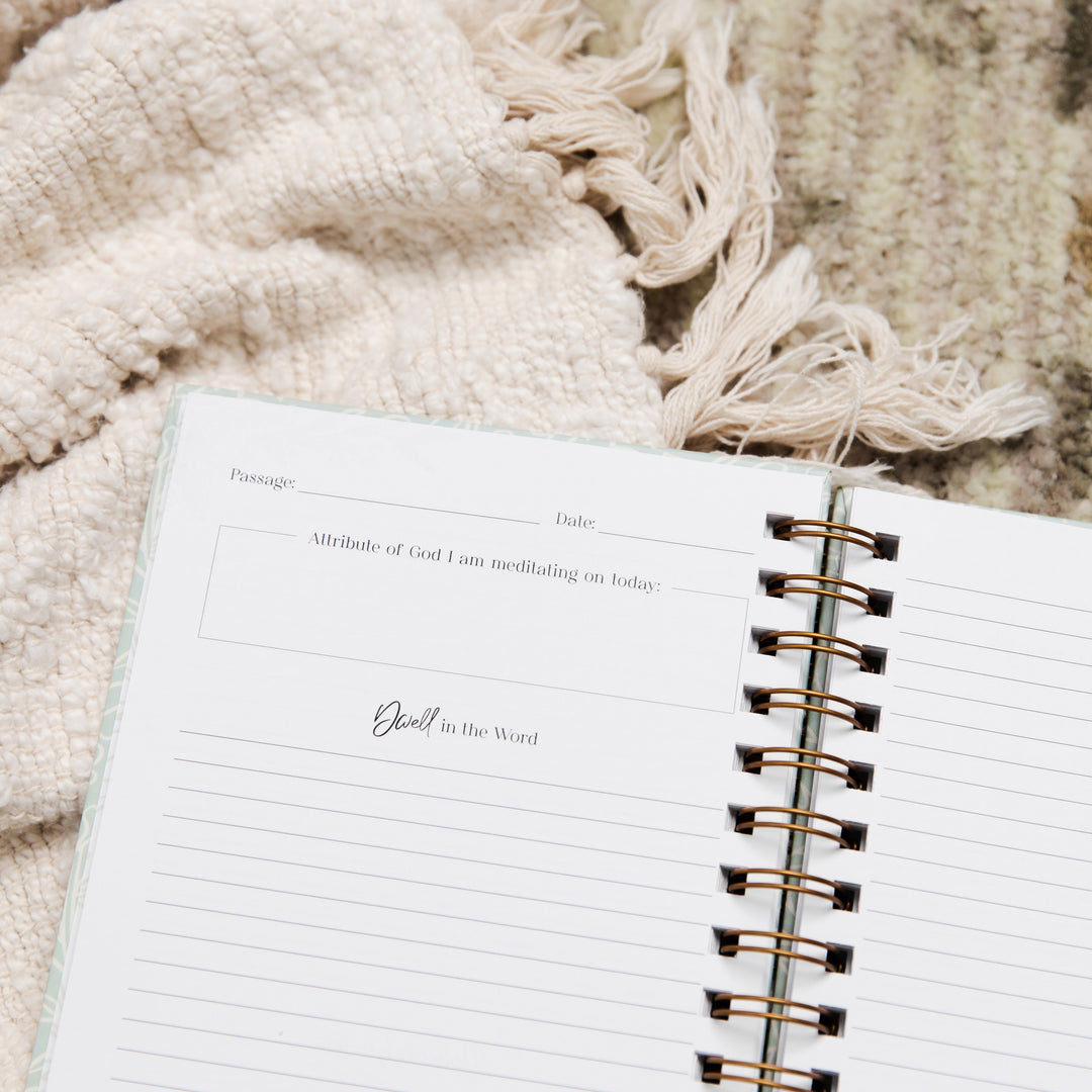 christian prayer journal for meditation