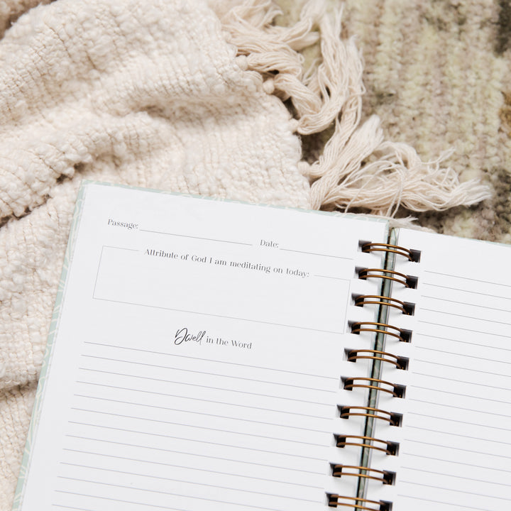 christian prayer journal for meditation