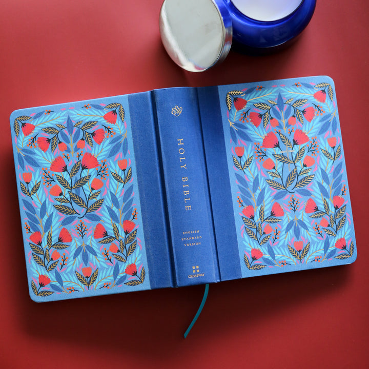 cover of garden journaling bible