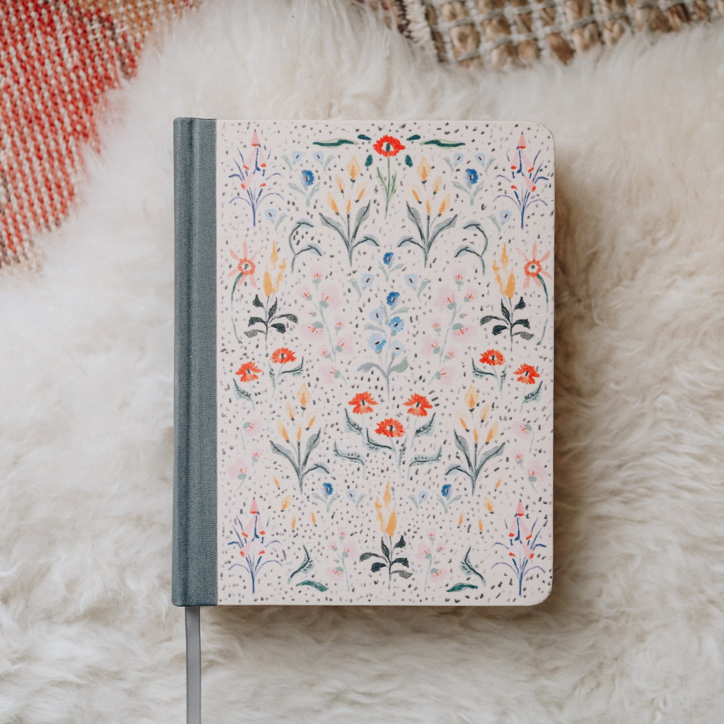 ESV Single Column Journaling Bible - In Bloom