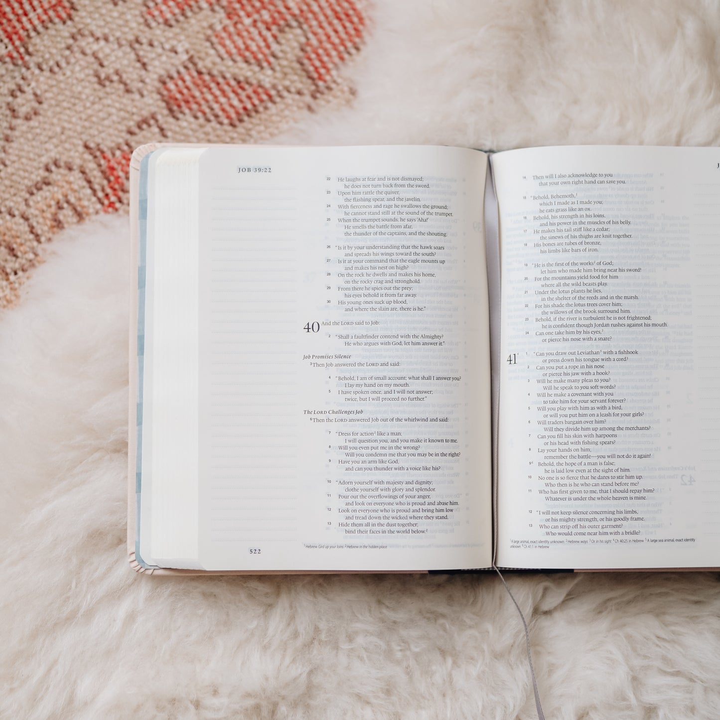 ESV Single Column Journaling Bible - In Bloom