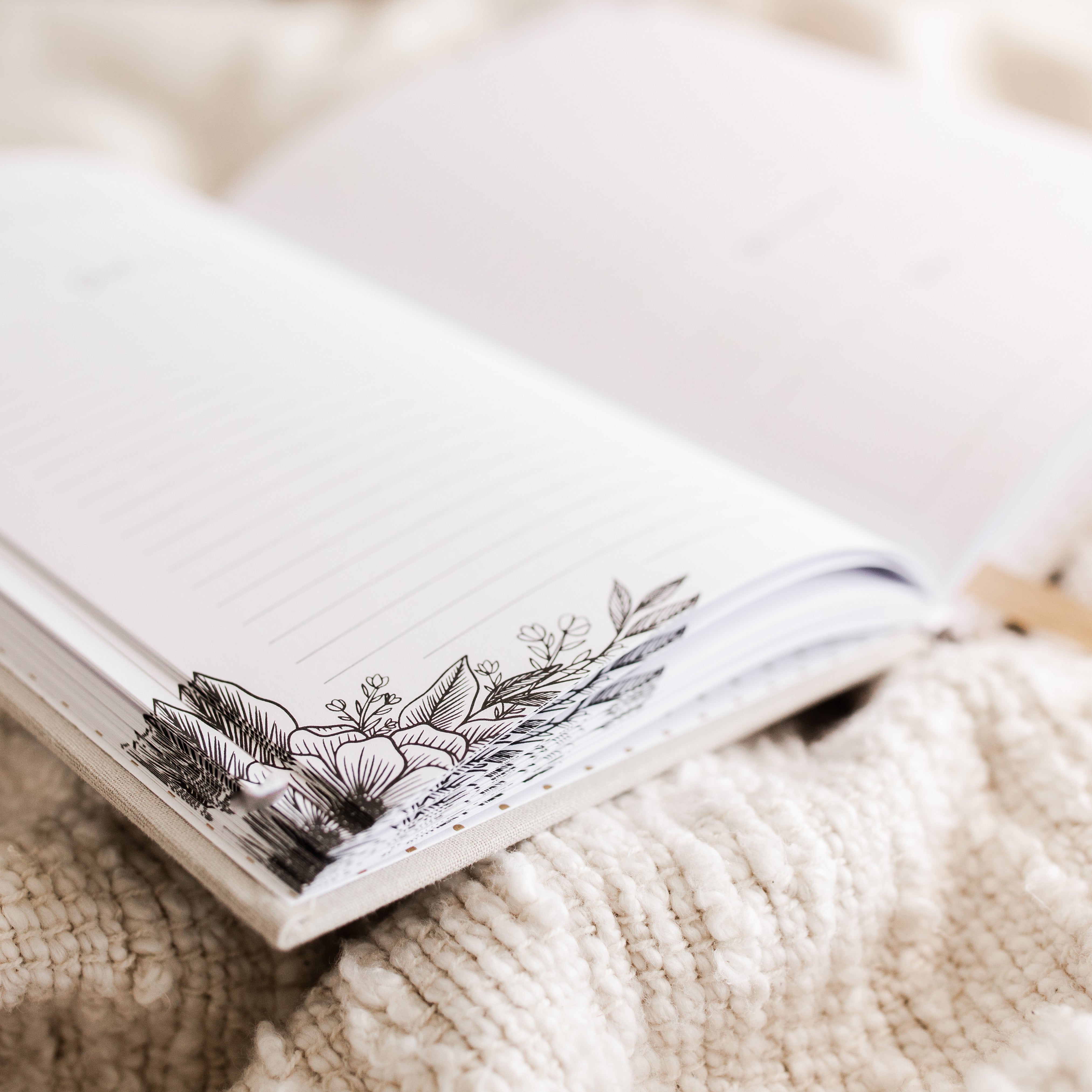 floral bible journals for women