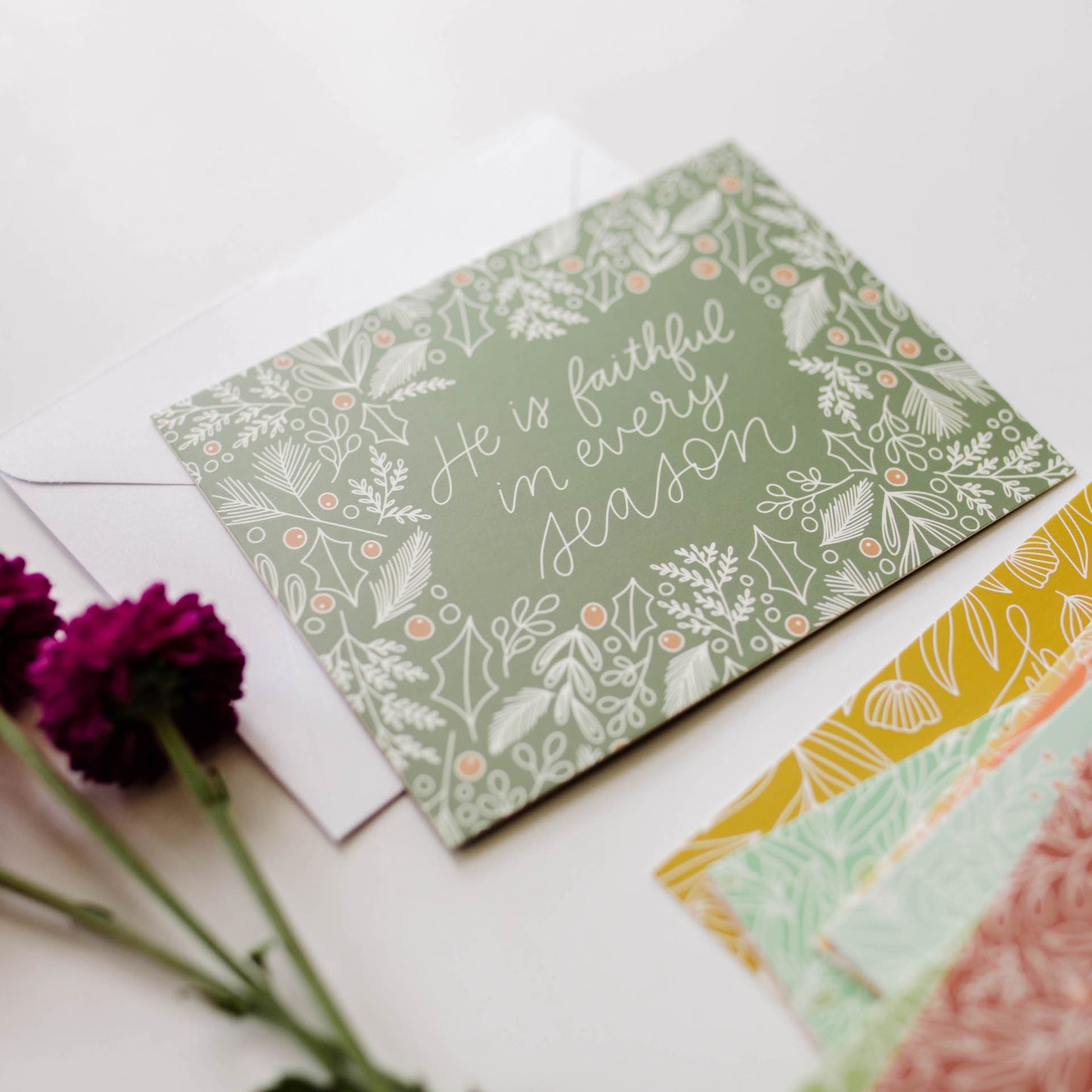 Encouragement Card Set