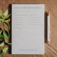 Daily Encouragement Prompt Notepad