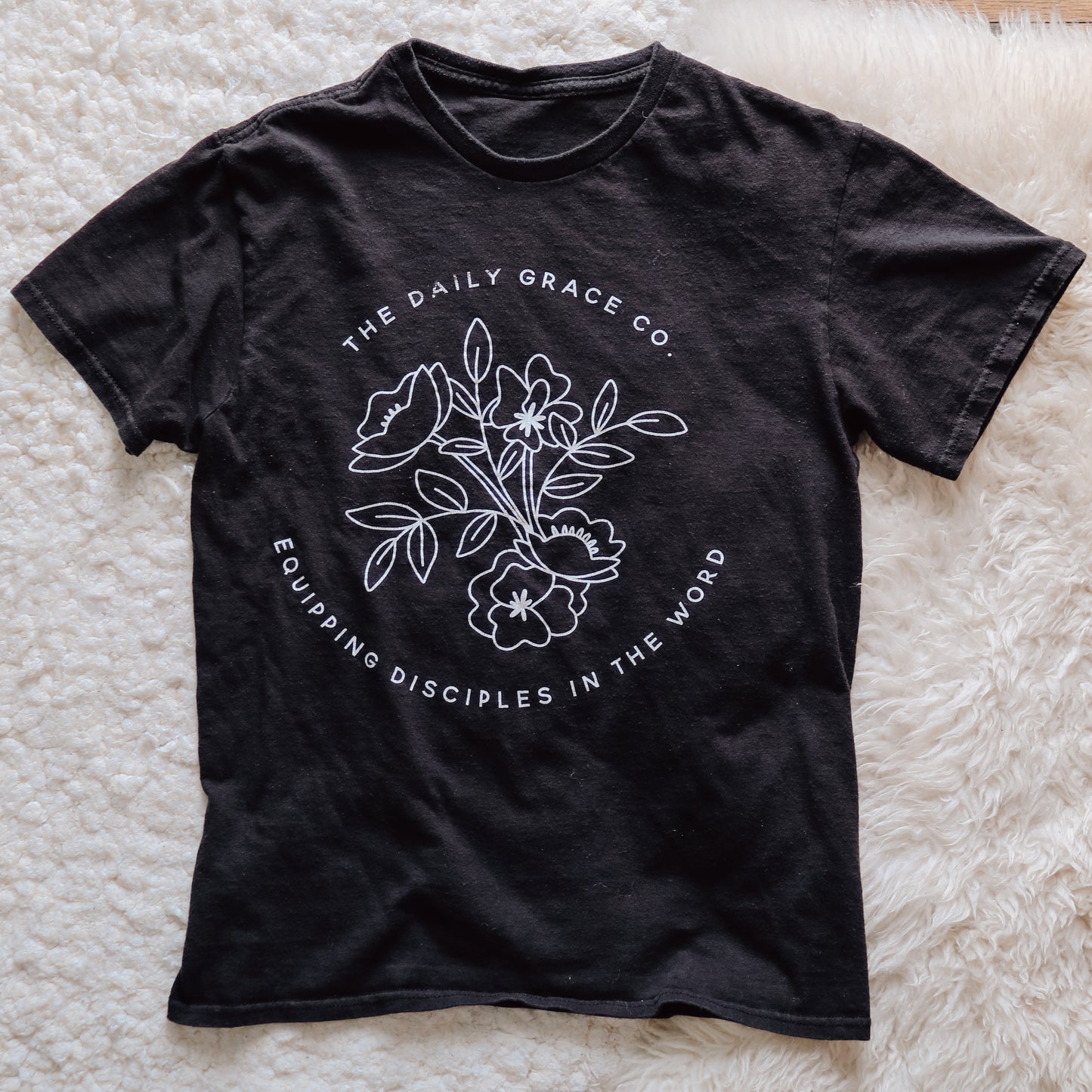 Equipping Disciples Shirt - Black