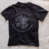 Equipping Disciples Shirt - Black – The Daily Grace Co.