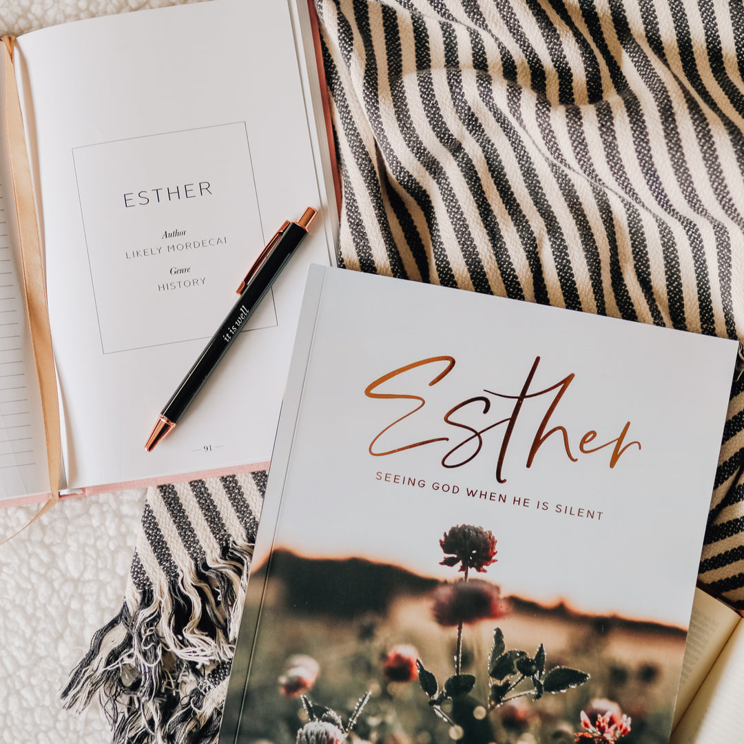 Retired - Esther | Seeing God When He Is Silent