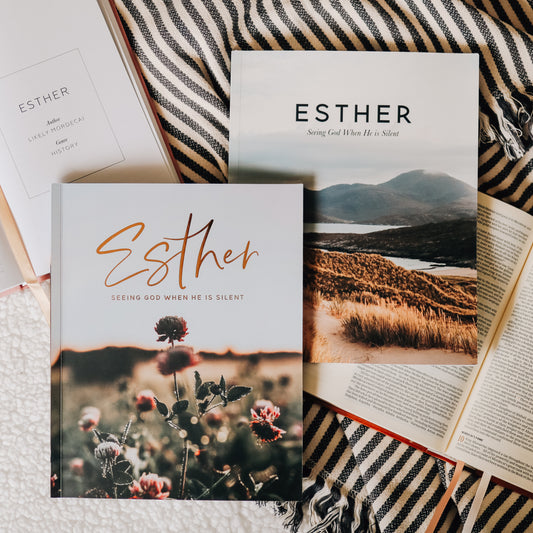 Esther | Seeing God When He Is Silent - His and Hers Bundle