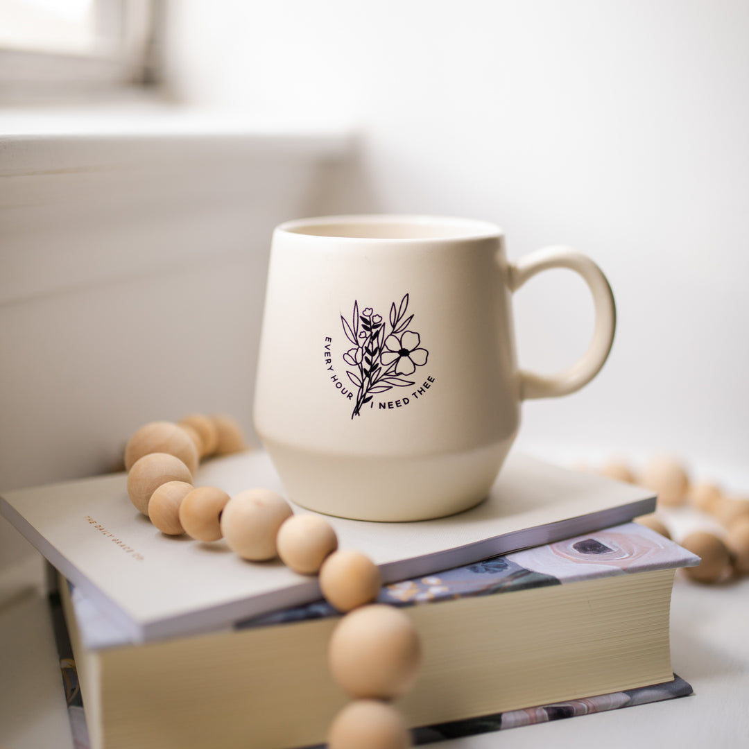 Slightly Imperfect - Every Hour I Need Thee Mug