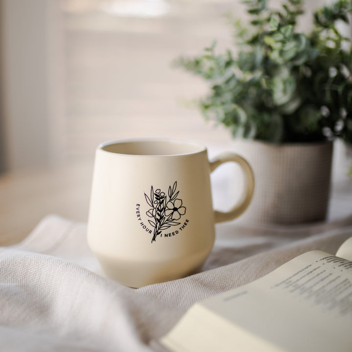 Slightly Imperfect - Every Hour I Need Thee Mug