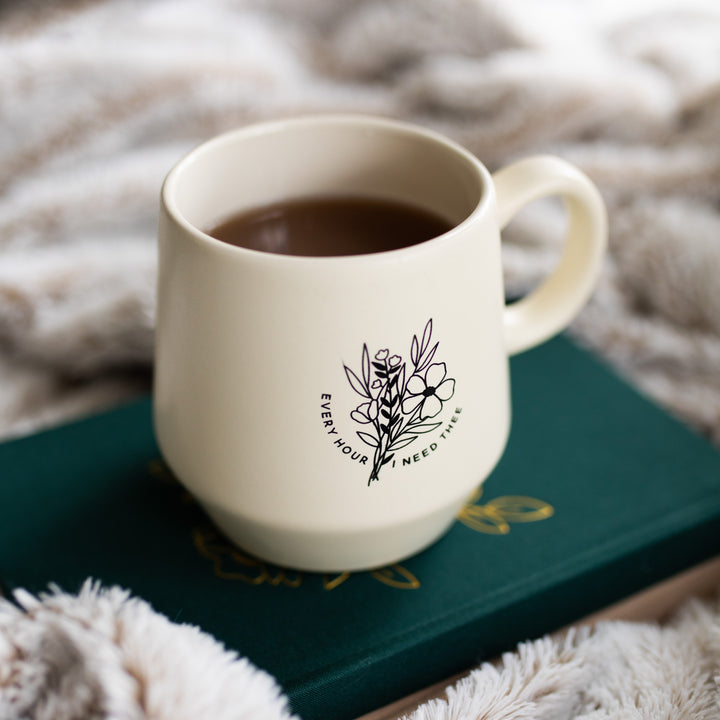 Slightly Imperfect - Every Hour I Need Thee Mug