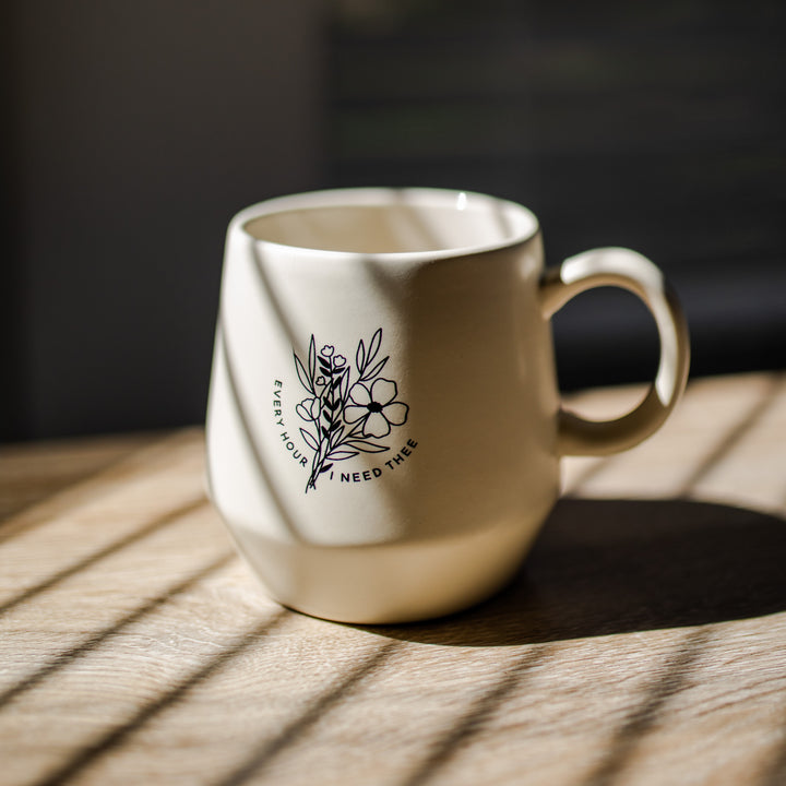 Slightly Imperfect - Every Hour I Need Thee Mug