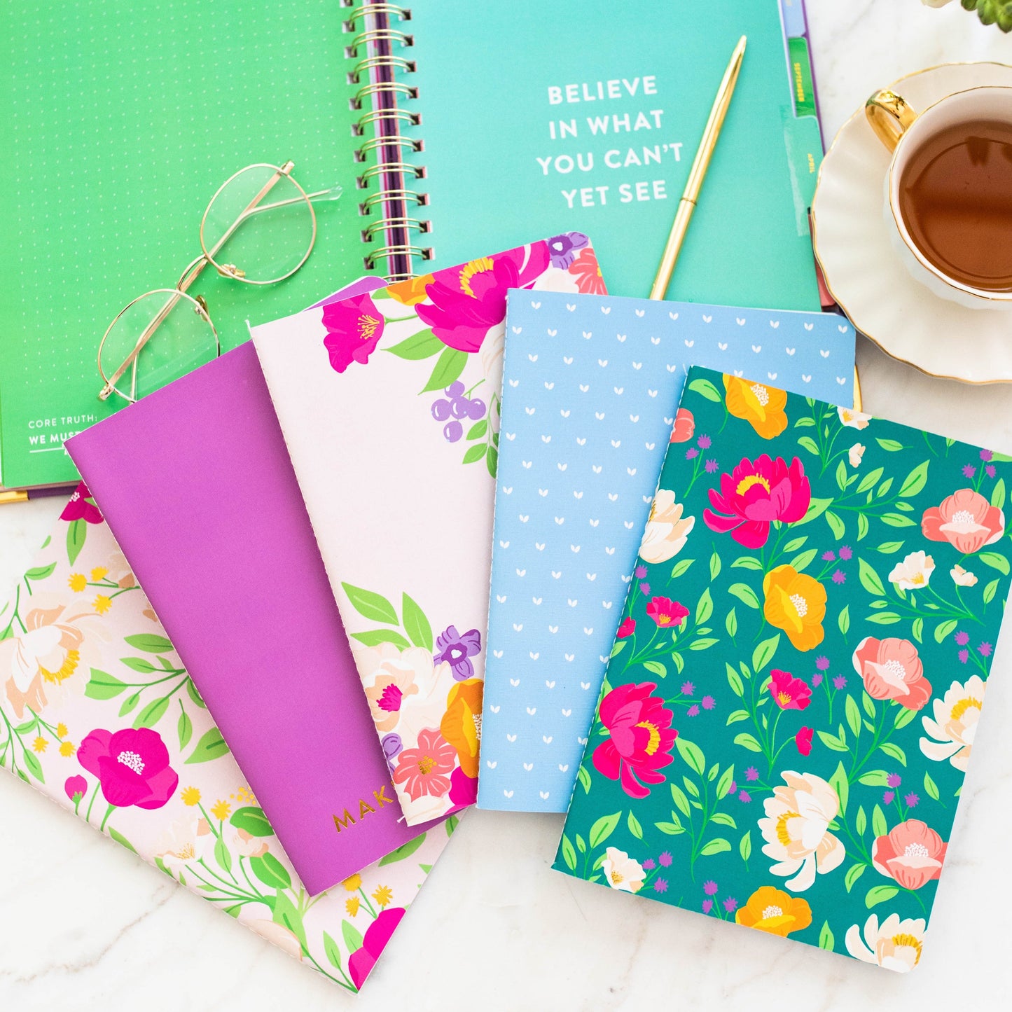 Everyday Lined Notebook | Perennial Sprout
