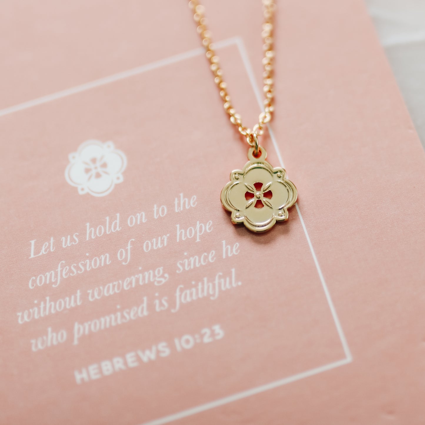 Faithful Necklace