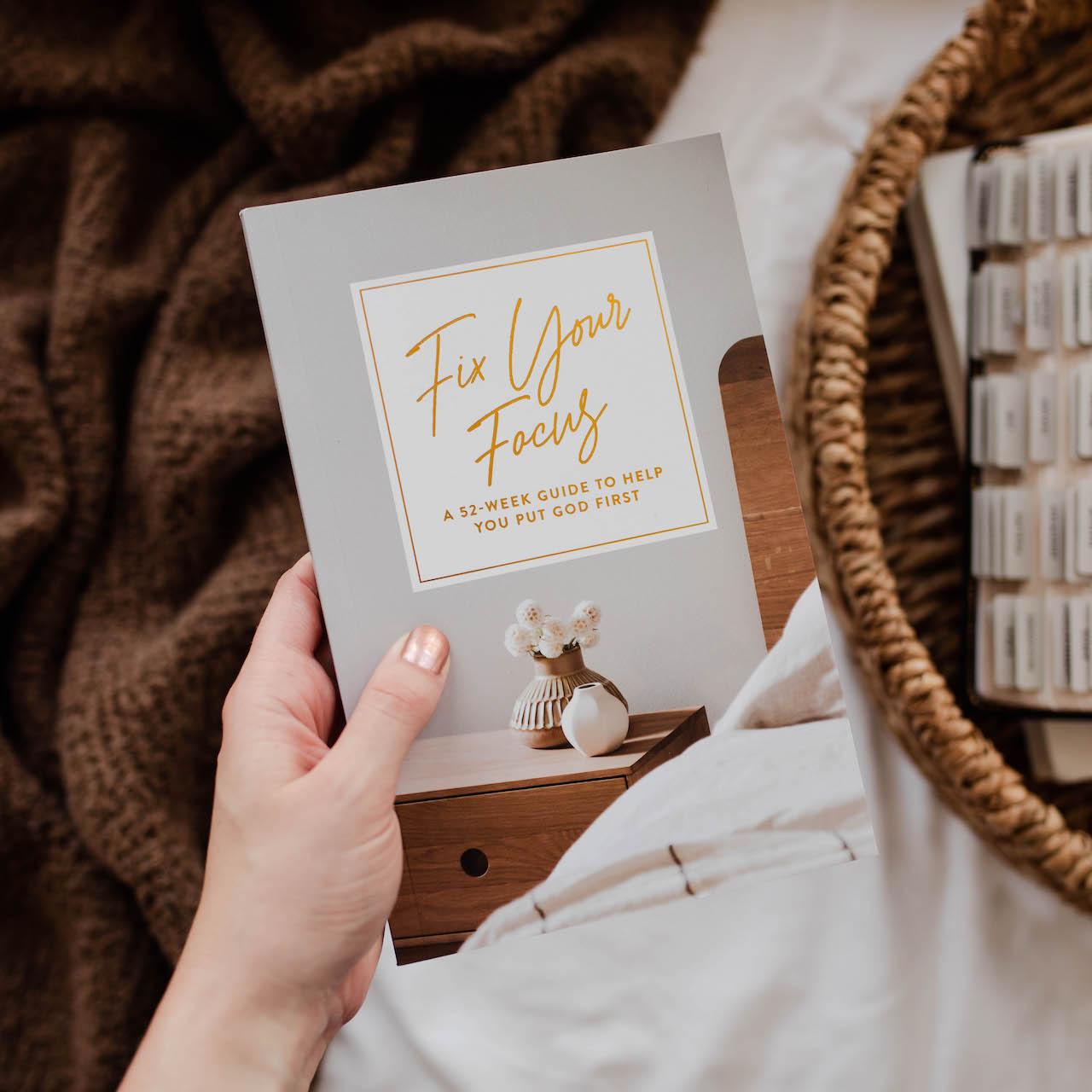 Fix Your Focus Bundle – The Daily Grace Co.