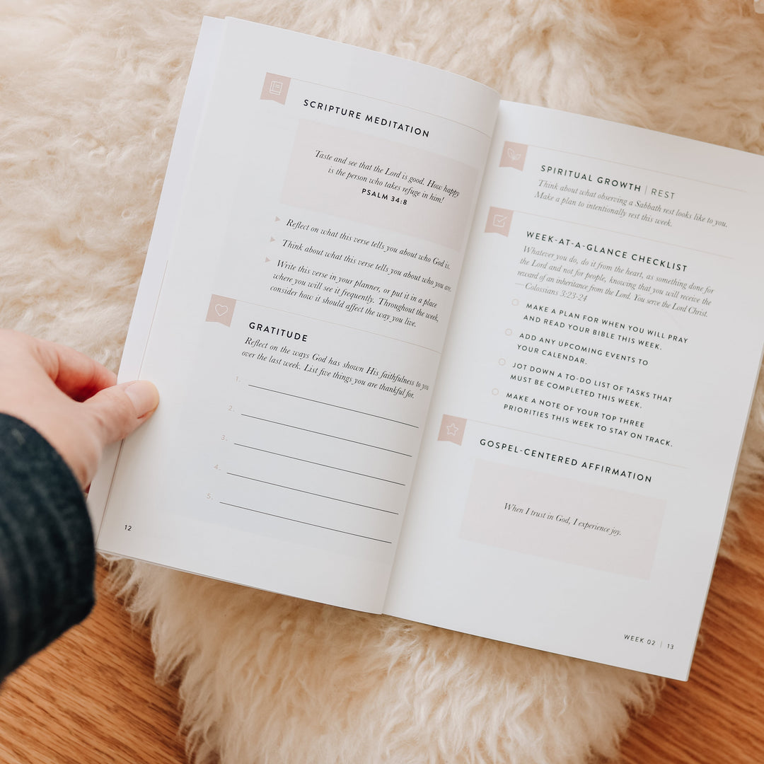 Slightly Imperfect - Fix Your Focus - A 52-Week Guide to Help You Put God First